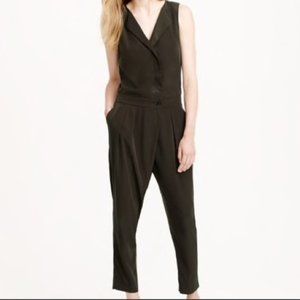 J.CrewCollection | Sleeveless trench Jumpsuit 2